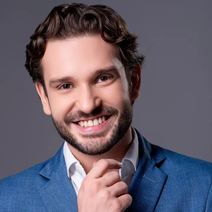 Dr. Guilherme Fracalossi, médico responsável pela oftalmologia pediátrica e estrabismo no Instituto de Olhos de Colatina