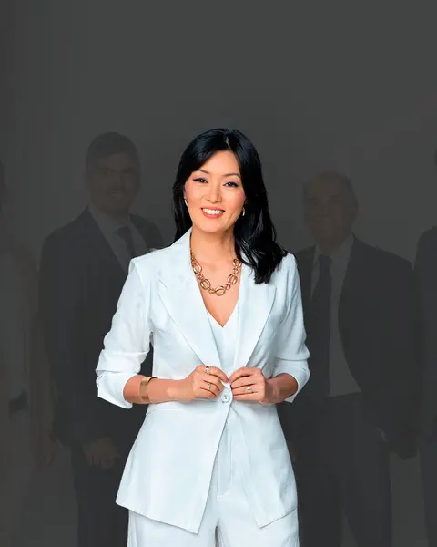 Dra. Caroline Yoshie Tamura, especialista em glaucoma no Instituto de Olhos de Colatina